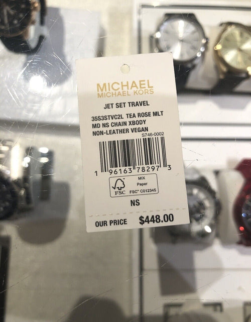 Load image into Gallery viewer, Michael Kors Women PVC or Leather Bag Crossbody Handbag Messenger Purse Shoulder
