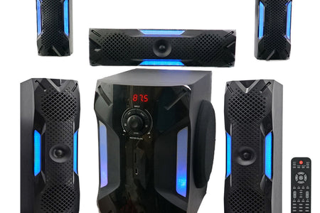 Rockville HTS56 1000W 5.1 Channel Home Theater System/Bluetoo