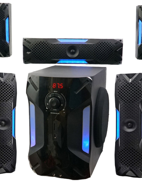 Load image into Gallery viewer, Rockville HTS56 1000W 5.1 Channel Home Theater System/Bluetoo
