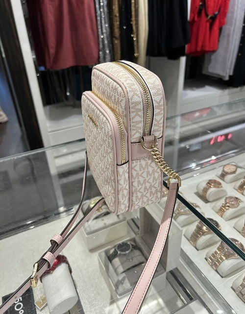 Load image into Gallery viewer, Michael Kors Women PVC or Leather Bag Crossbody Handbag Messenger Purse Shoulder
