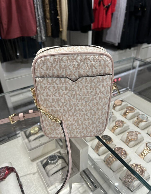 Load image into Gallery viewer, Michael Kors Women PVC or Leather Bag Crossbody Handbag Messenger Purse Shoulder
