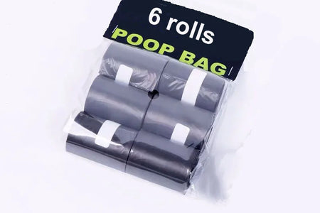 PawPort™ Foldable Pet Pooper Scooper – Clean & Go with Decomposable Bags