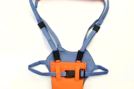 Baby Infant Toddler Harness Walk Learning Assistant Walker Jumper Strap Belt Safety Reins Harness