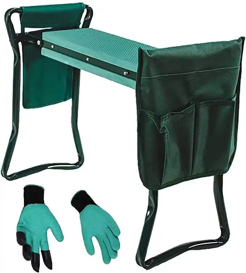 GardenMate Folding Kneeler & Stool – Comfort & Convenience for Every Gardener