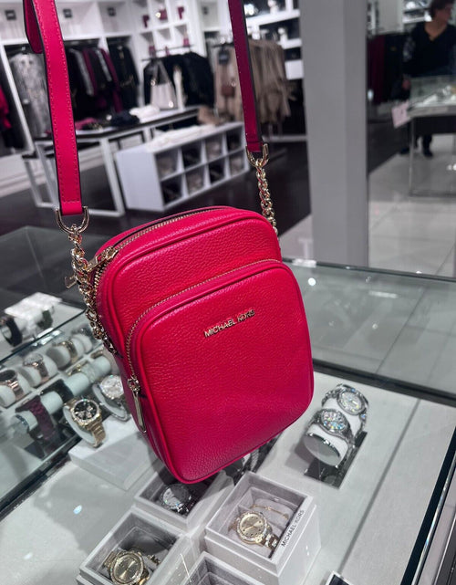 Load image into Gallery viewer, Michael Kors Women PVC or Leather Bag Crossbody Handbag Messenger Purse Shoulder
