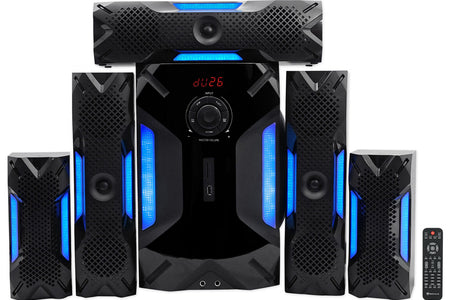 Rockville HTS56 1000W 5.1 Channel Home Theater System/Bluetoo