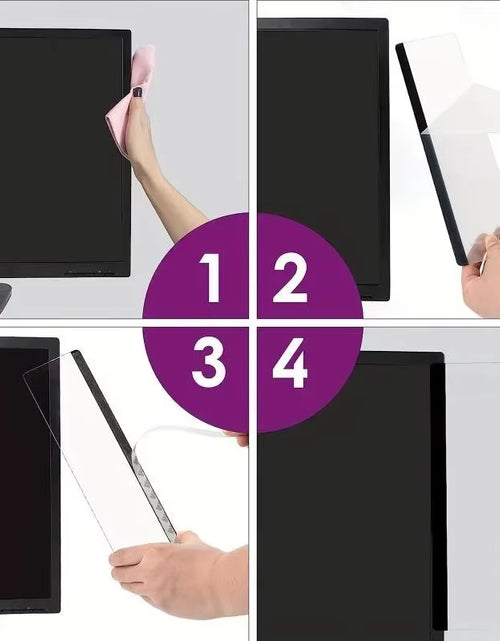 Load image into Gallery viewer, 1Pc Computer Monitor Memo Board Computer Message Board Office Supplies Computer Note Clip Home Office Desk Accessories Decor
