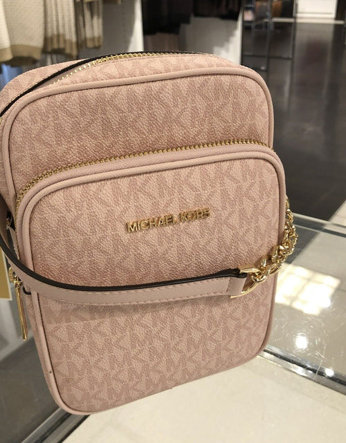 Load image into Gallery viewer, Michael Kors Women PVC or Leather Bag Crossbody Handbag Messenger Purse Shoulder
