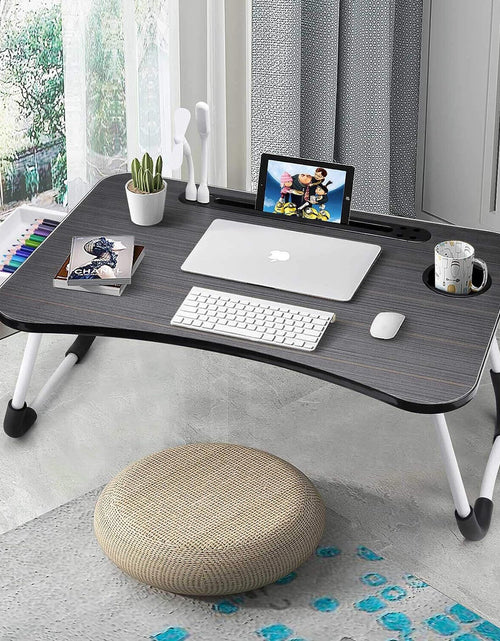 Load image into Gallery viewer, HBN Laptop Desk, Laptop Bed Stand Foldable, Laptop Table Folding Breakfast Tray
