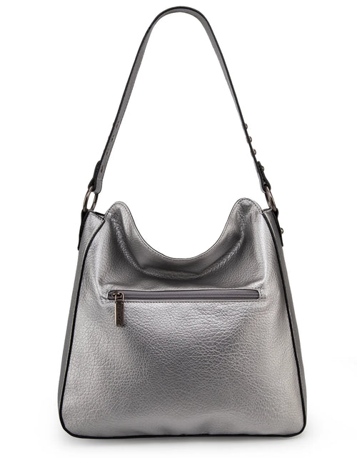 Load image into Gallery viewer, Hobo Bag for Women Crossbody Purse and Handbags Ladies Chic Shoulder Bags, Pearl Silver
