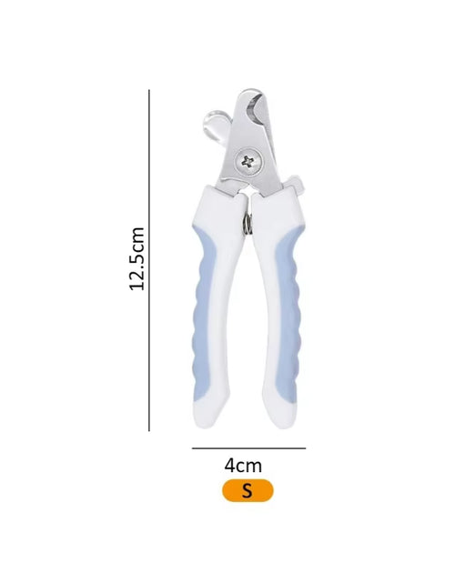Load image into Gallery viewer, Professional Pet Nail Clipper Stainless Steel Dog Cat Nail Trimmer Labor-Saving Nail Clipper Convenient Dog Grooming Supplies
