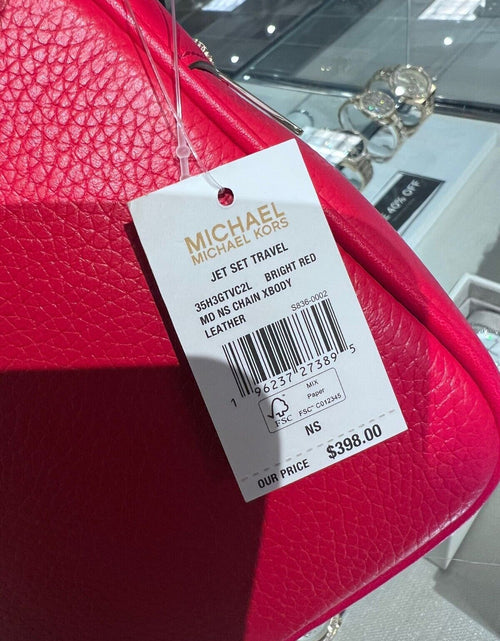 Load image into Gallery viewer, Michael Kors Women PVC or Leather Bag Crossbody Handbag Messenger Purse Shoulder
