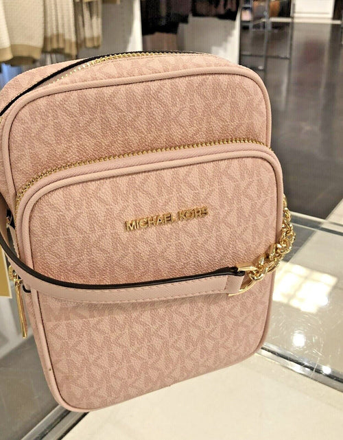 Load image into Gallery viewer, Michael Kors Women PVC or Leather Bag Crossbody Handbag Messenger Purse Shoulder
