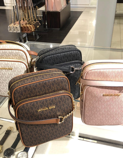 Load image into Gallery viewer, Michael Kors Women PVC or Leather Bag Crossbody Handbag Messenger Purse Shoulder
