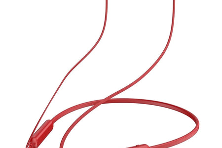 Bluetooth Earbuds Wireless Headphones Bluetooth 5.3 Running Headphones IPX7 Waterproof Earphones with 12 Hrs Playtime Stereo Sound Isolation Headsets for Workout Gym,Red