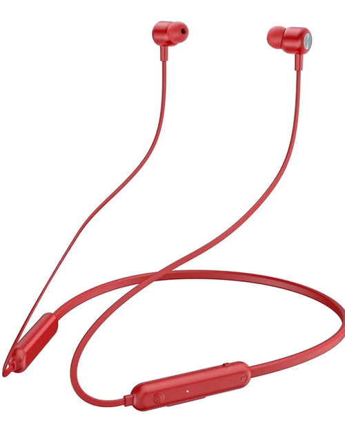 Load image into Gallery viewer, Bluetooth Earbuds Wireless Headphones Bluetooth 5.3 Running Headphones IPX7 Waterproof Earphones with 12 Hrs Playtime Stereo Sound Isolation Headsets for Workout Gym,Red
