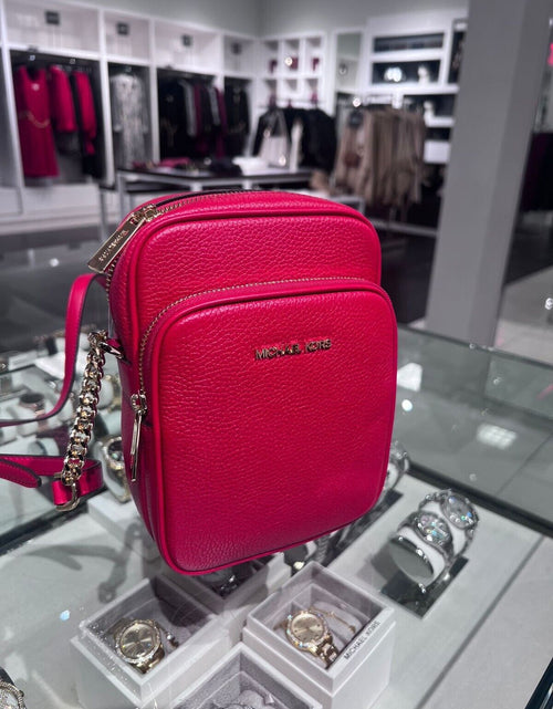 Load image into Gallery viewer, Michael Kors Women PVC or Leather Bag Crossbody Handbag Messenger Purse Shoulder
